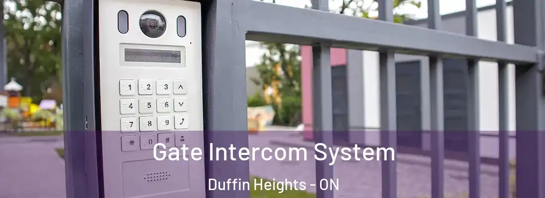  Gate Intercom System Duffin Heights - ON