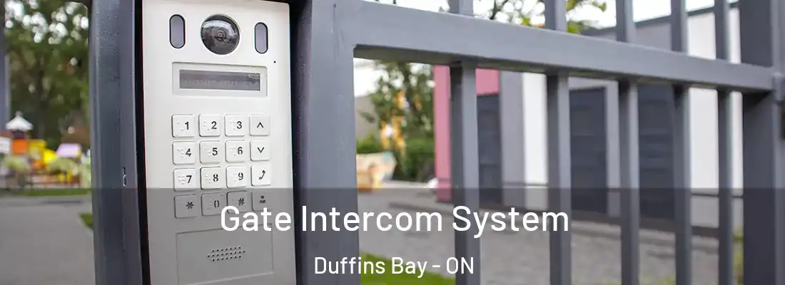  Gate Intercom System Duffins Bay - ON