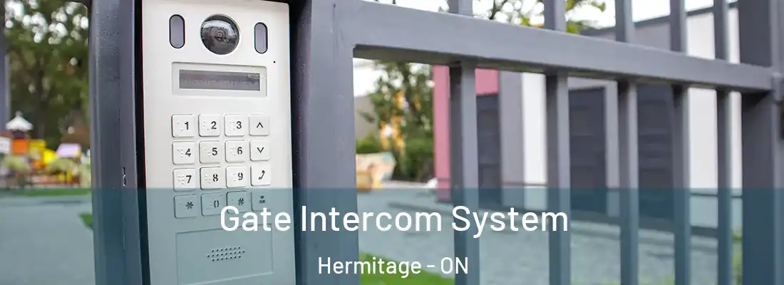  Gate Intercom System Hermitage - ON