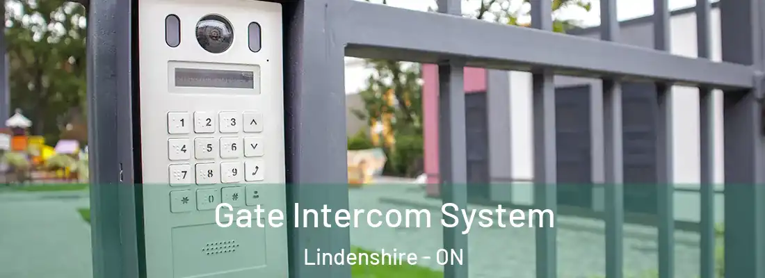  Gate Intercom System Lindenshire - ON