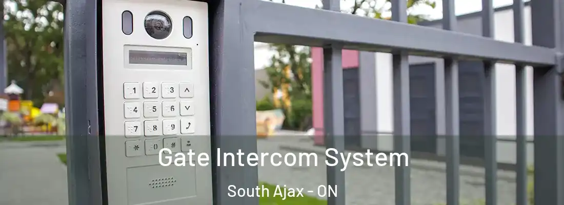  Gate Intercom System South Ajax - ON