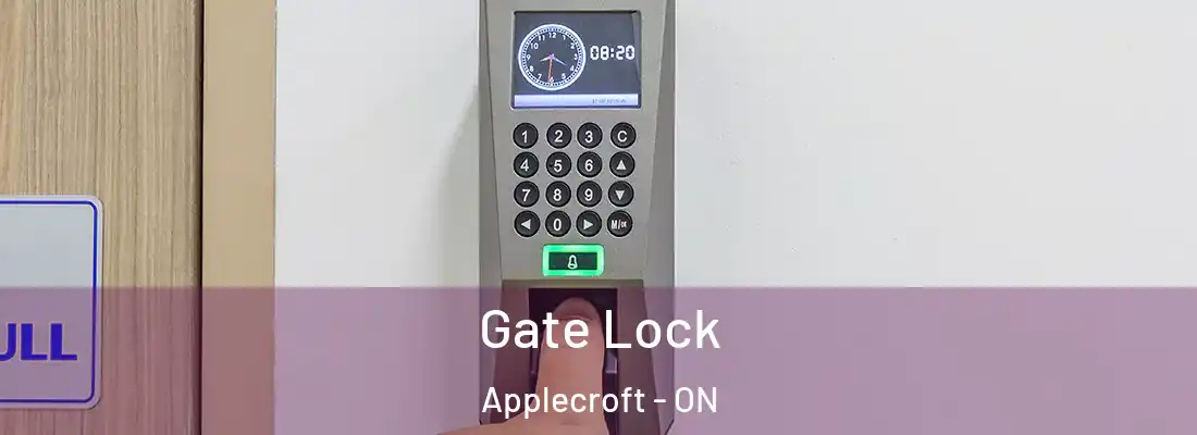  Gate Lock Applecroft - ON