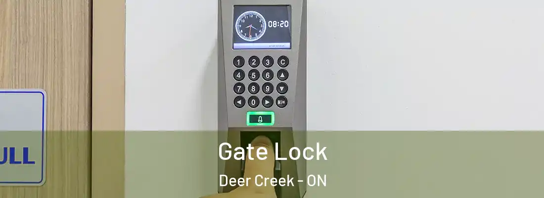  Gate Lock Deer Creek - ON