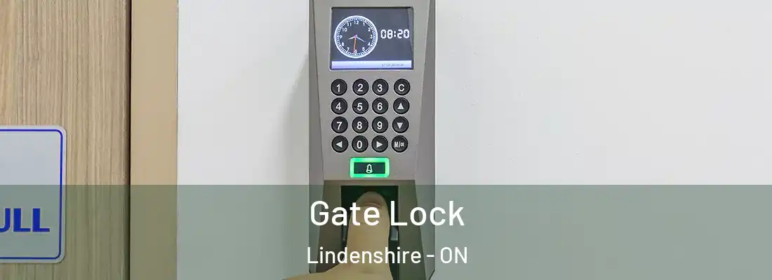  Gate Lock Lindenshire - ON