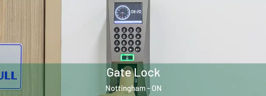  Gate Lock Nottingham - ON