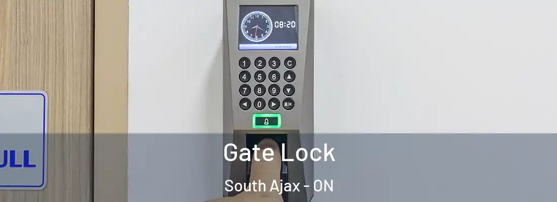  Gate Lock South Ajax - ON