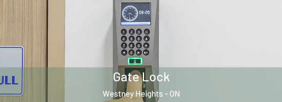 Gate Lock Westney Heights - ON
