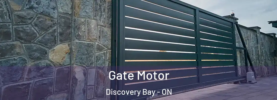  Gate Motor Discovery Bay - ON