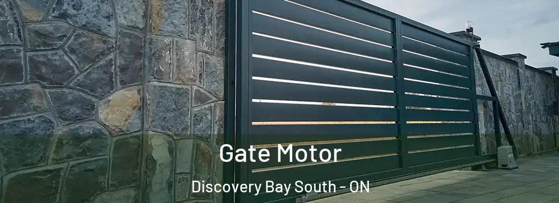  Gate Motor Discovery Bay South - ON