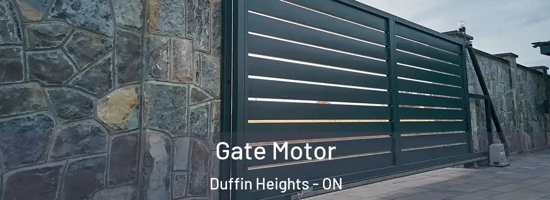  Gate Motor Duffin Heights - ON
