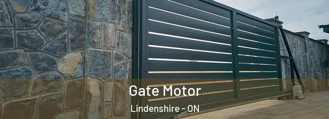  Gate Motor Lindenshire - ON