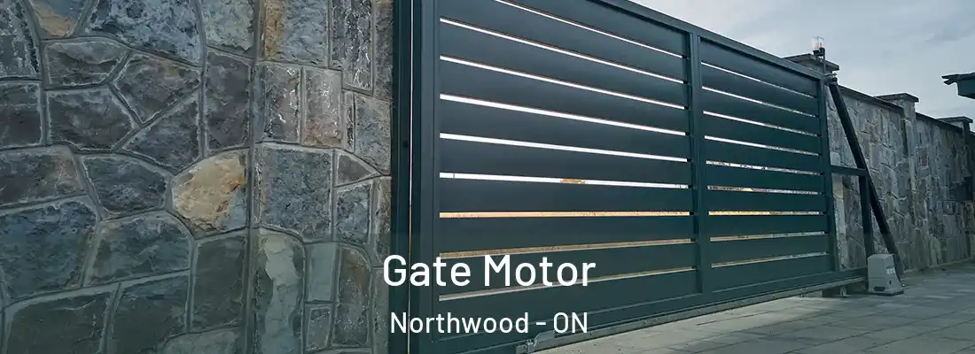  Gate Motor Northwood - ON