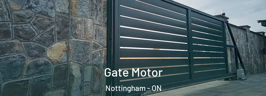  Gate Motor Nottingham - ON