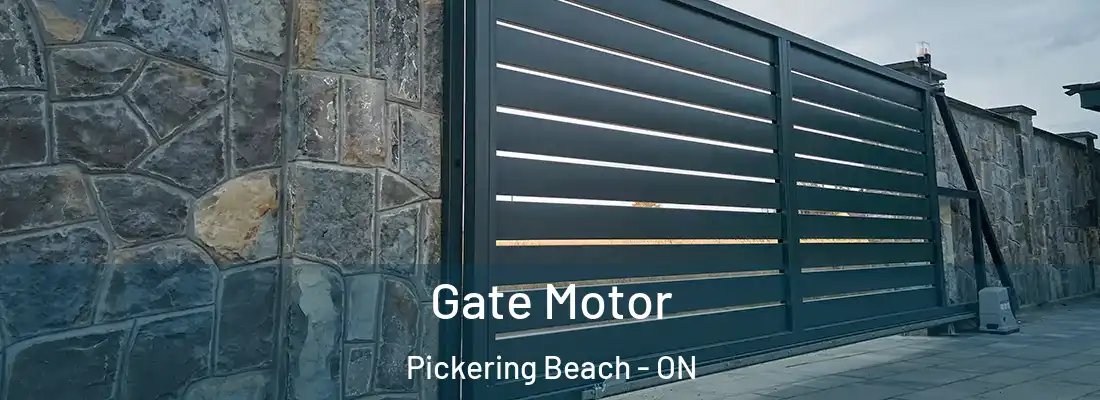  Gate Motor Pickering Beach - ON