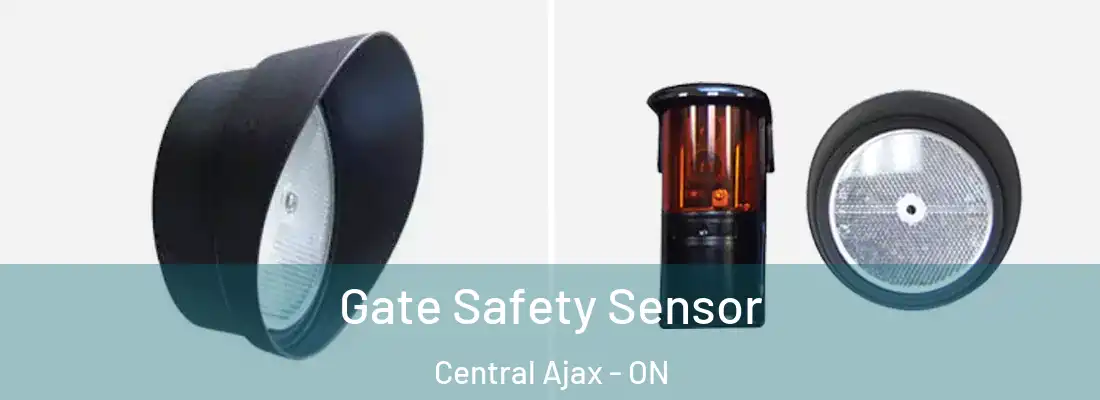  Gate Safety Sensor Central Ajax - ON