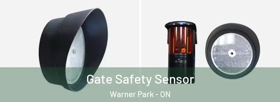  Gate Safety Sensor Warner Park - ON