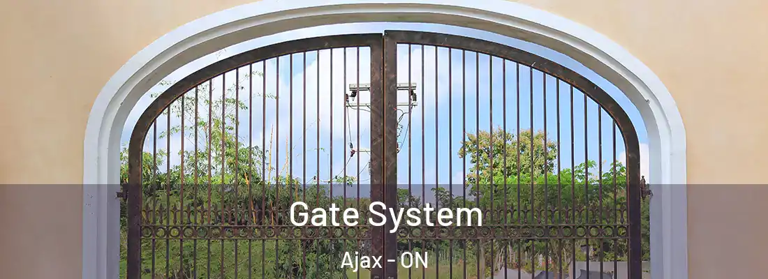  Gate System Ajax - ON