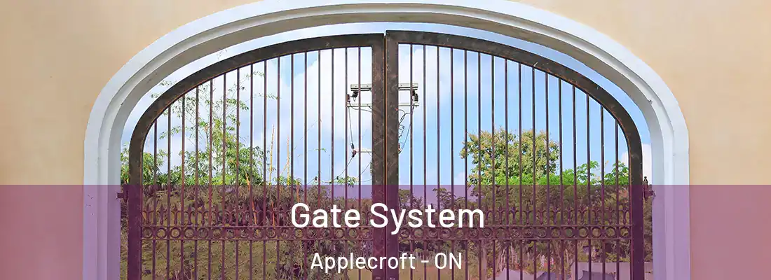  Gate System Applecroft - ON