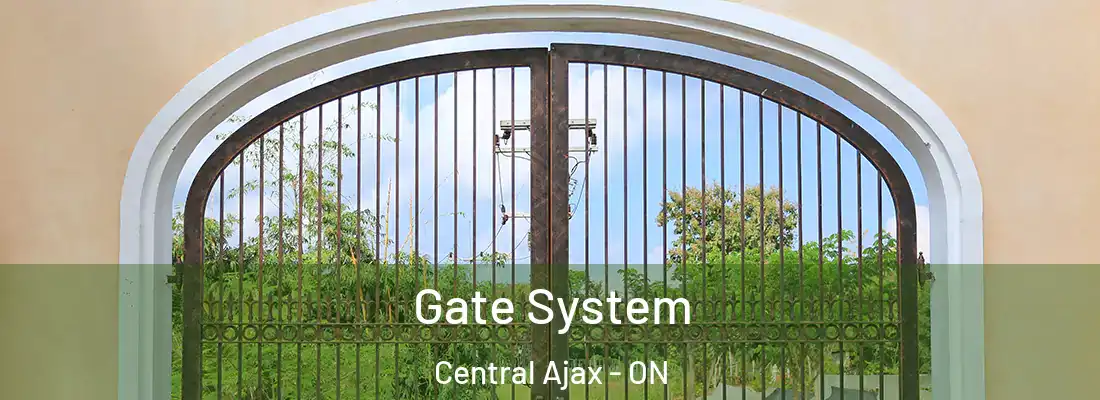  Gate System Central Ajax - ON