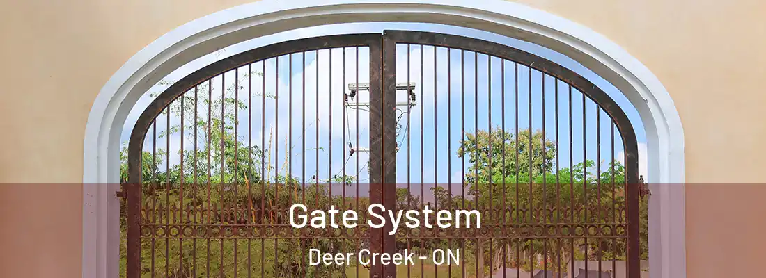  Gate System Deer Creek - ON