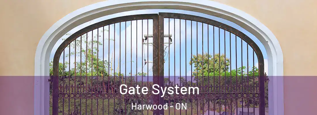  Gate System Harwood - ON