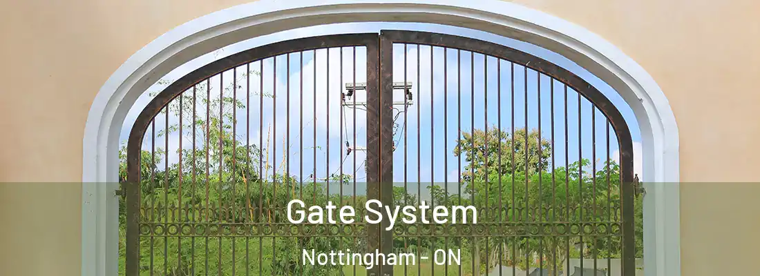  Gate System Nottingham - ON