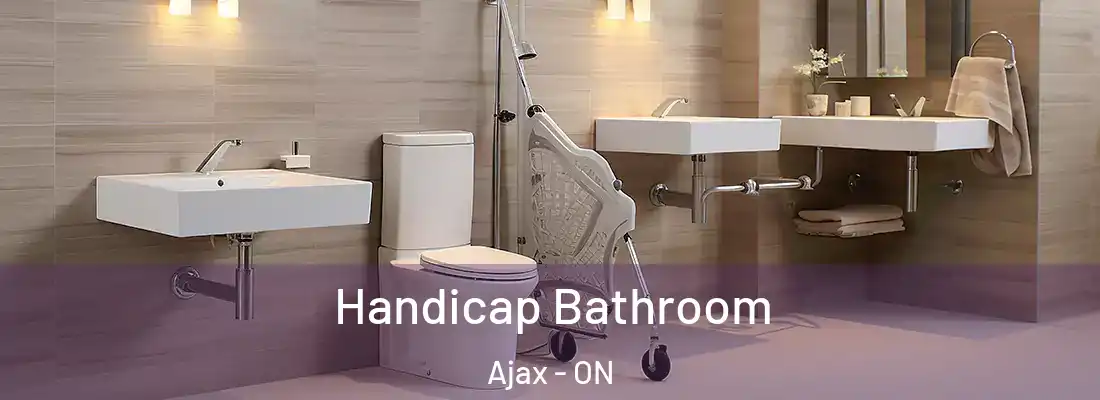  Handicap Bathroom Ajax - ON