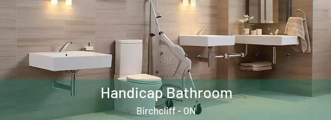  Handicap Bathroom Birchcliff - ON