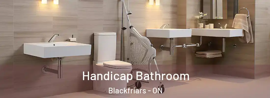  Handicap Bathroom Blackfriars - ON