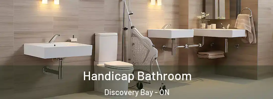 Handicap Bathroom Discovery Bay - ON
