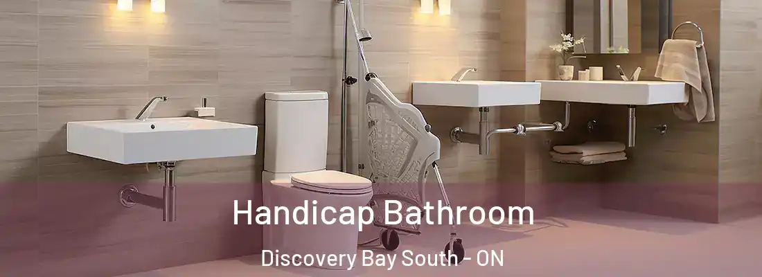  Handicap Bathroom Discovery Bay South - ON