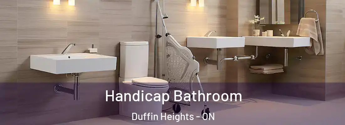  Handicap Bathroom Duffin Heights - ON