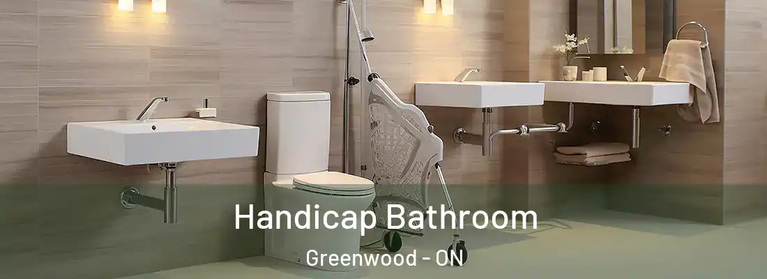  Handicap Bathroom Greenwood - ON