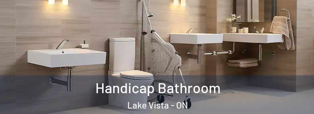  Handicap Bathroom Lake Vista - ON