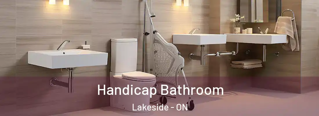  Handicap Bathroom Lakeside - ON