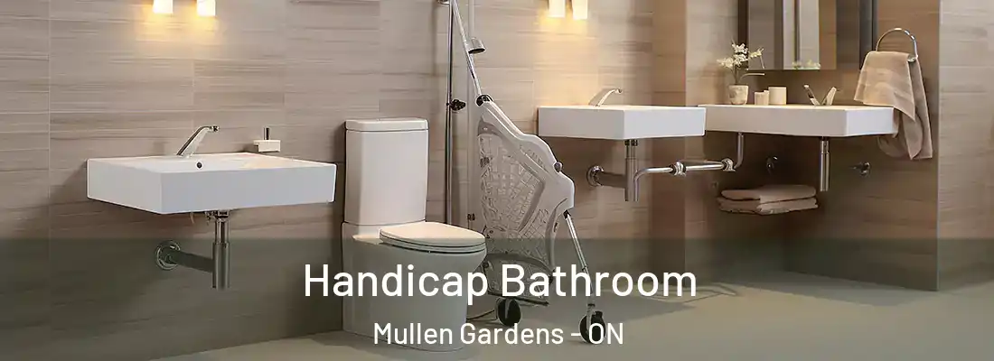  Handicap Bathroom Mullen Gardens - ON