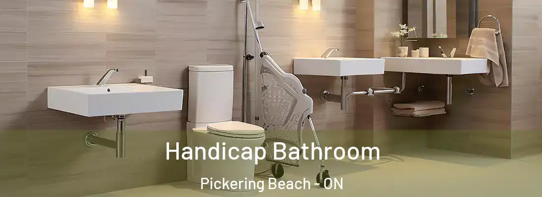  Handicap Bathroom Pickering Beach - ON