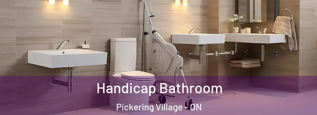  Handicap Bathroom Pickering Village - ON