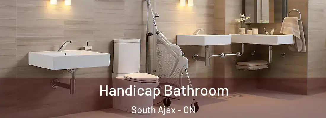  Handicap Bathroom South Ajax - ON