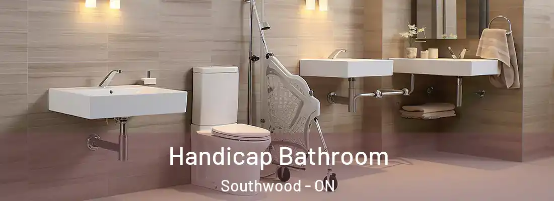  Handicap Bathroom Southwood - ON