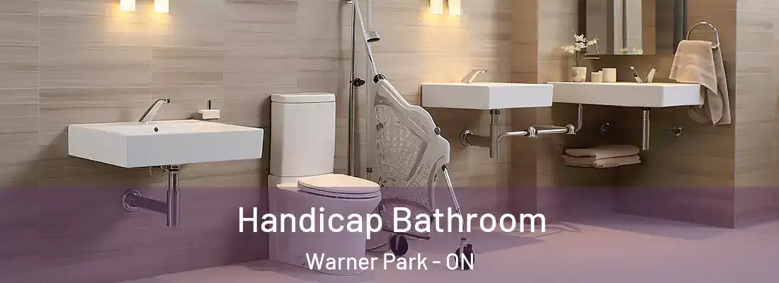  Handicap Bathroom Warner Park - ON