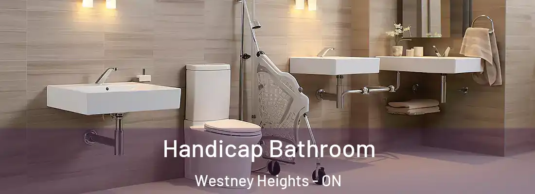  Handicap Bathroom Westney Heights - ON