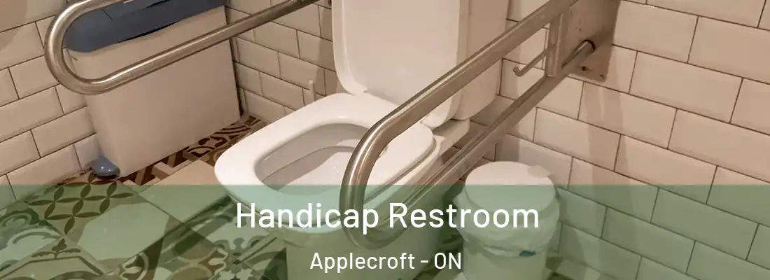  Handicap Restroom Applecroft - ON