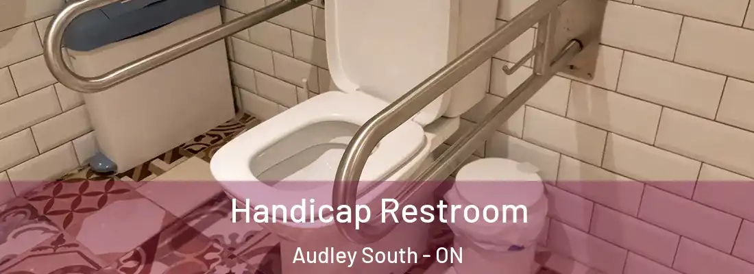  Handicap Restroom Audley South - ON