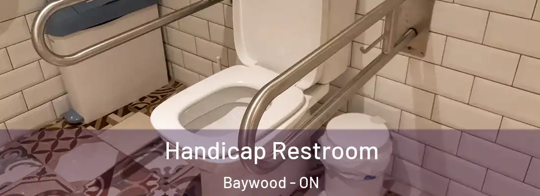  Handicap Restroom Baywood - ON