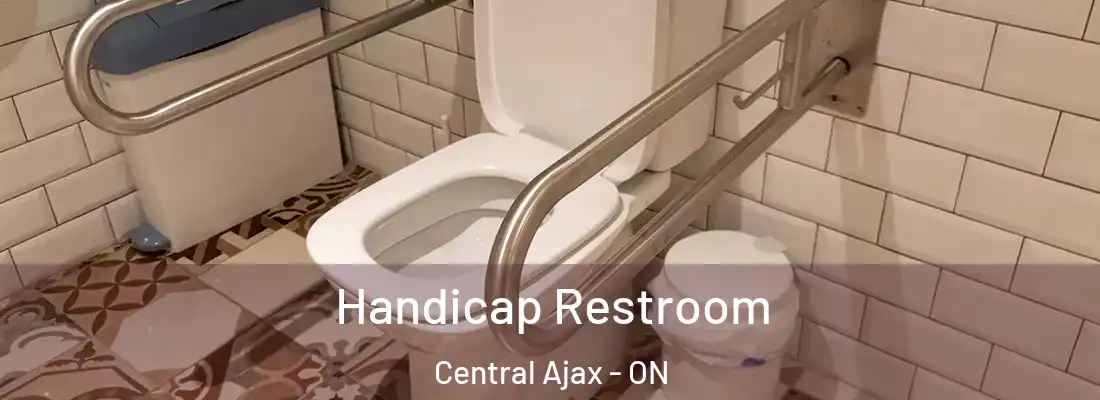  Handicap Restroom Central Ajax - ON