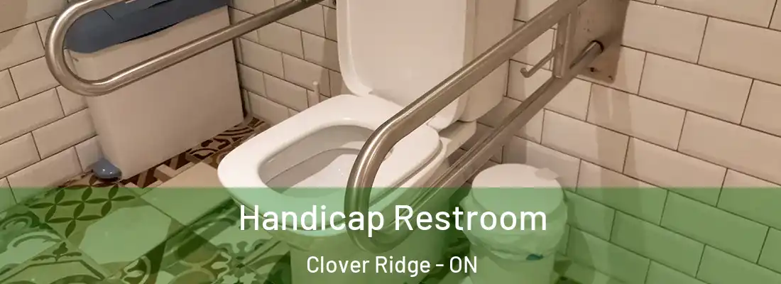  Handicap Restroom Clover Ridge - ON
