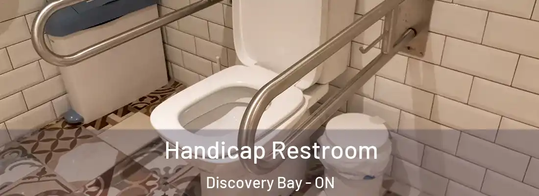 Handicap Restroom Discovery Bay - ON