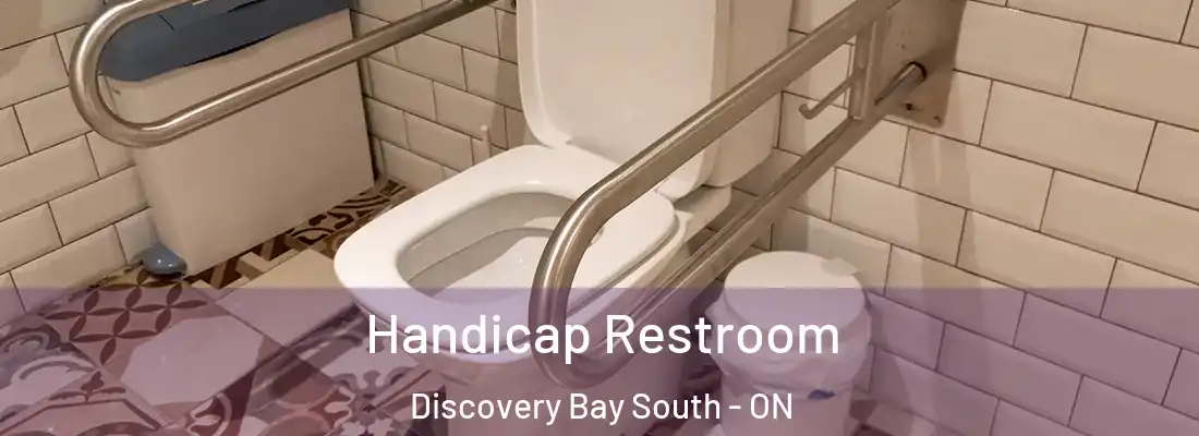  Handicap Restroom Discovery Bay South - ON