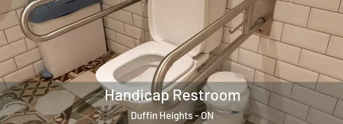  Handicap Restroom Duffin Heights - ON